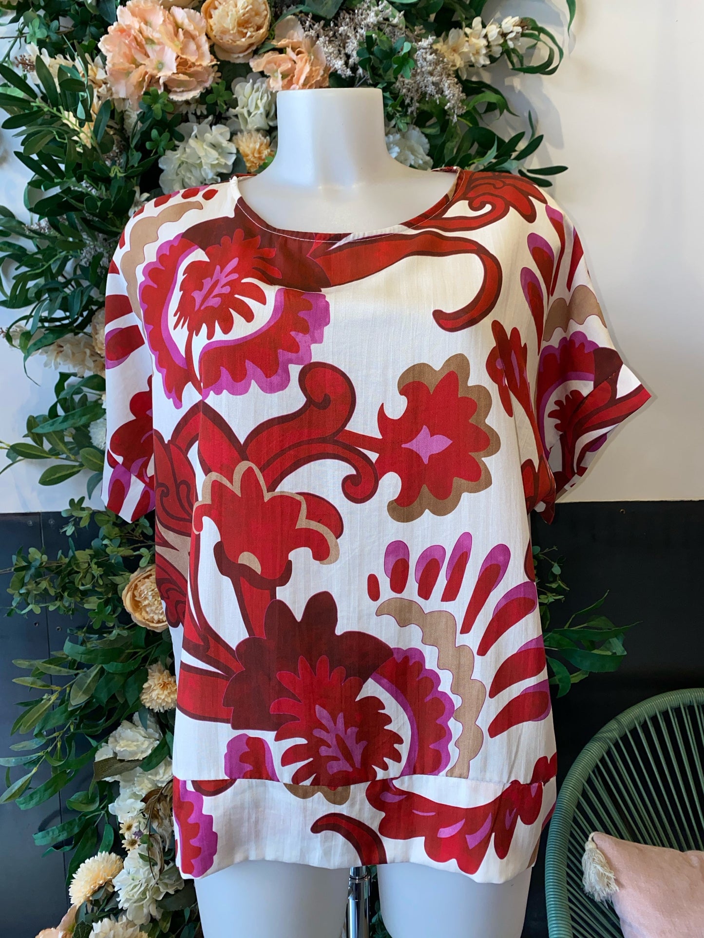 Blusa Estampada
