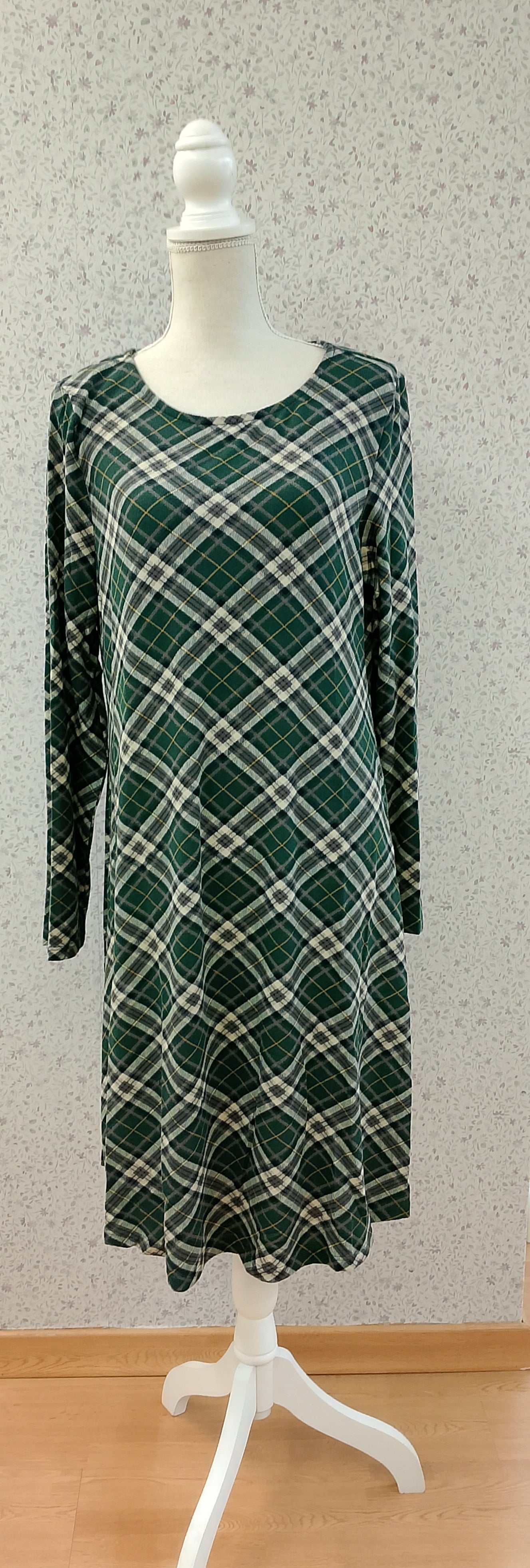 Vestido Cuadros