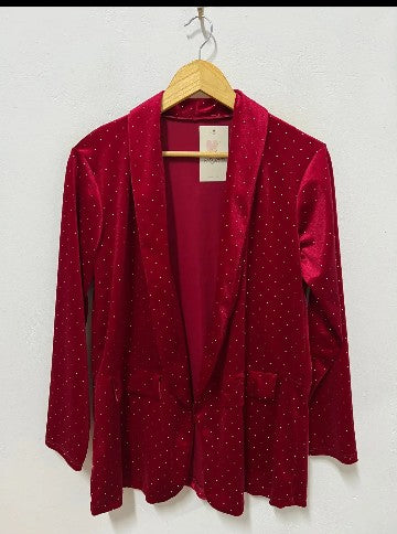 Blazer brillante