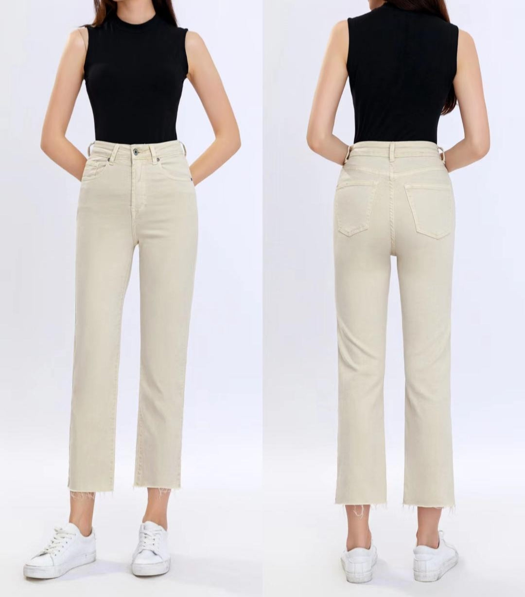 Pantalón Beige