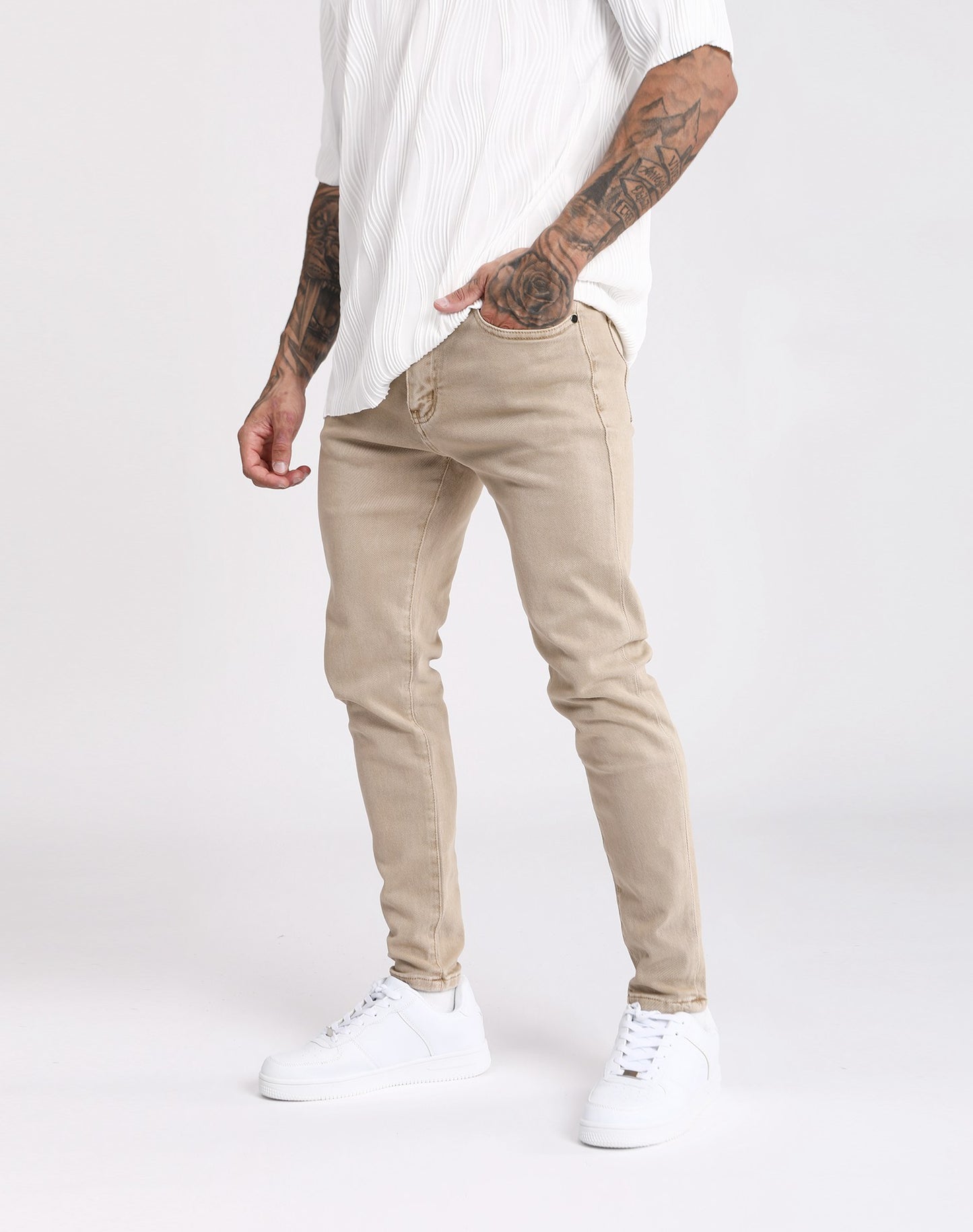 Pantalón beige