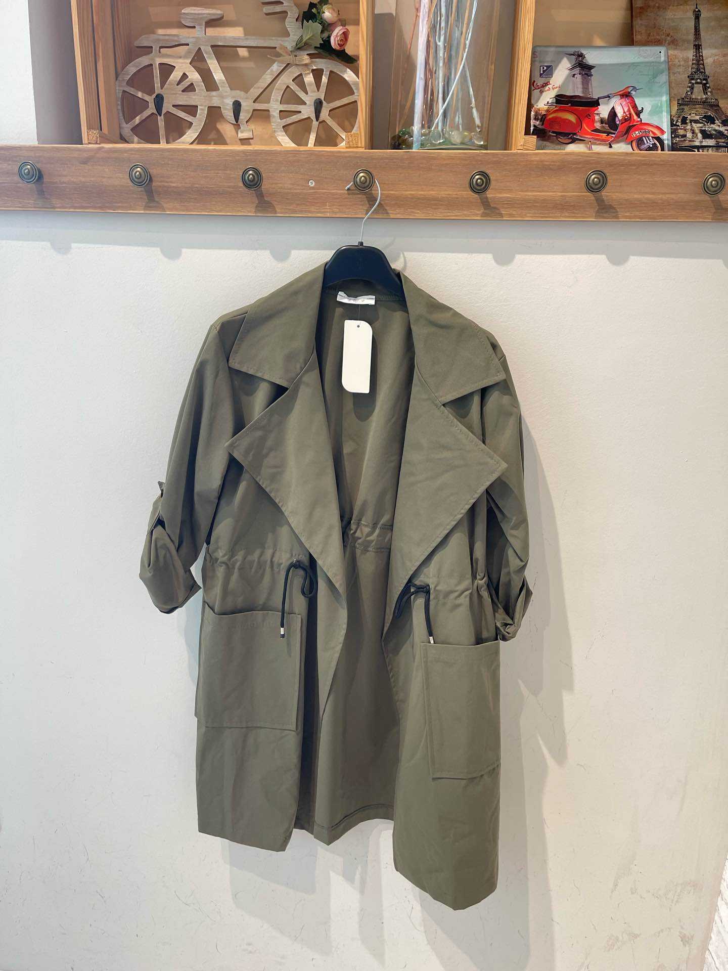 Cazadora parka