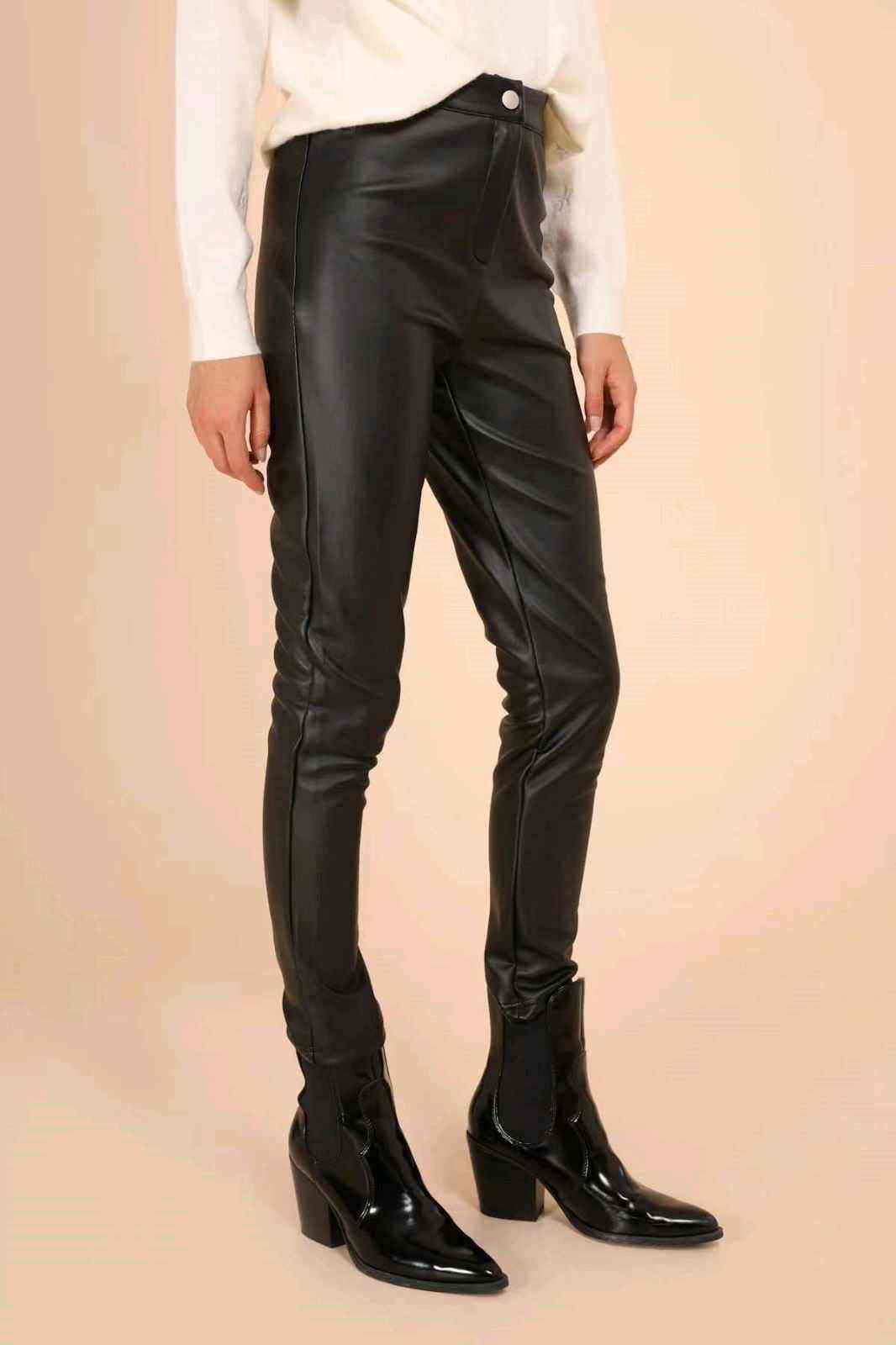 Pantaln slim polipiel