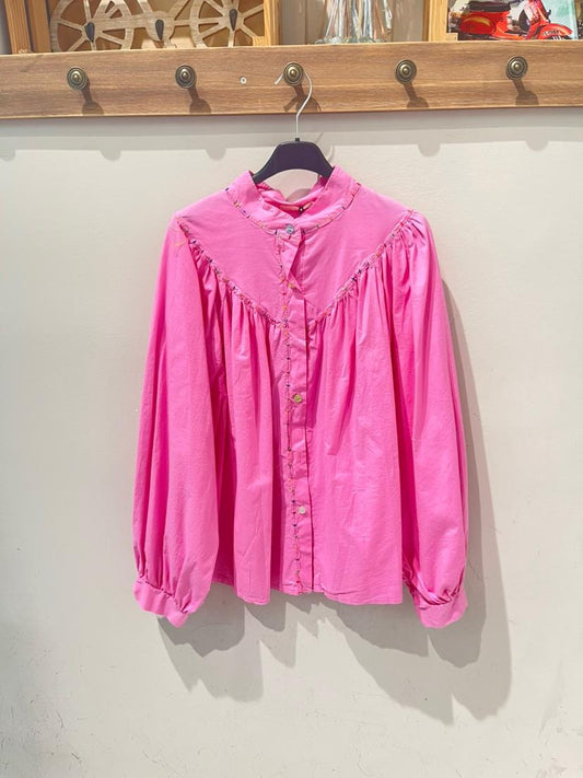 Camisa rosa