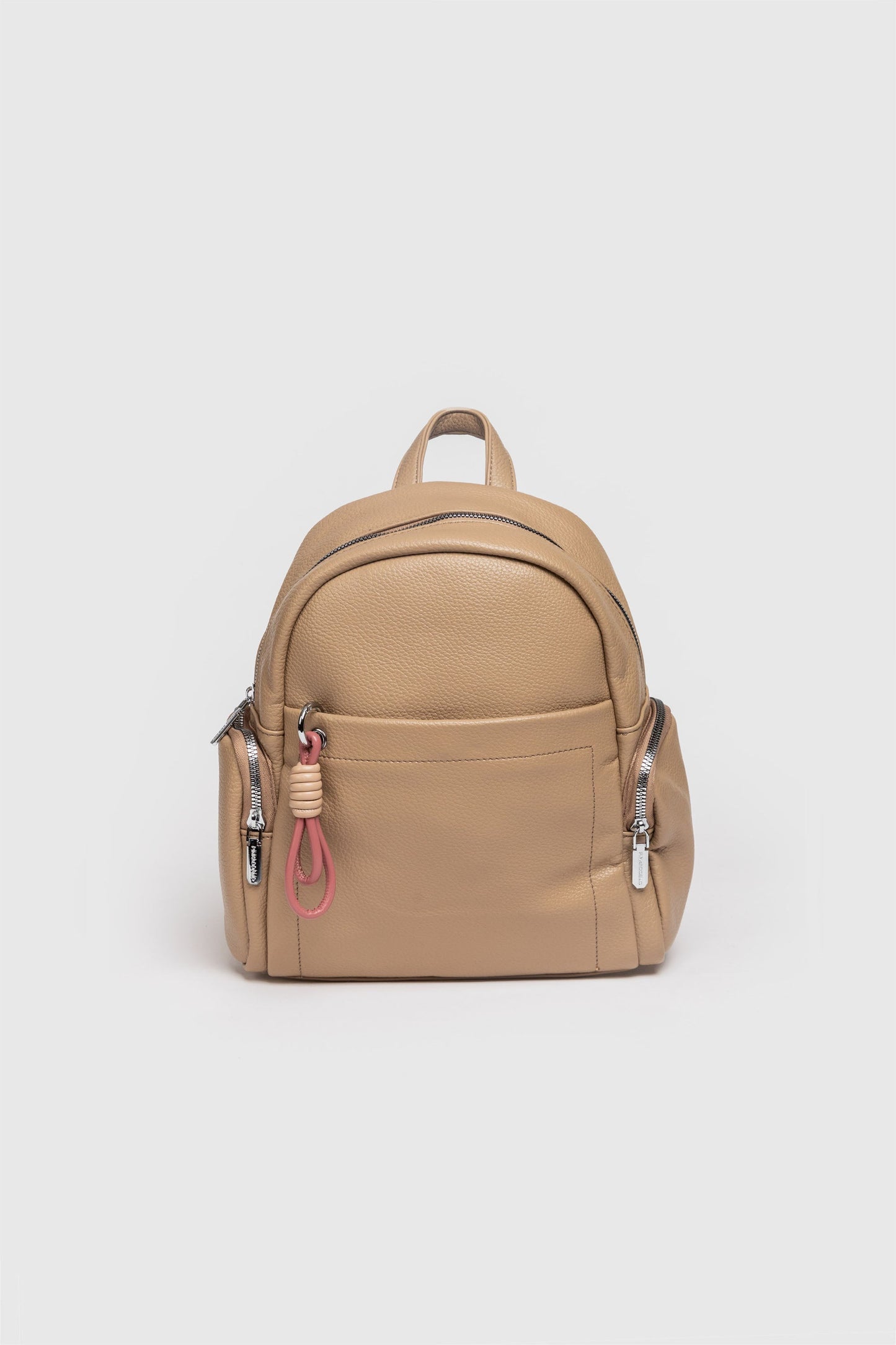 Mochila beige