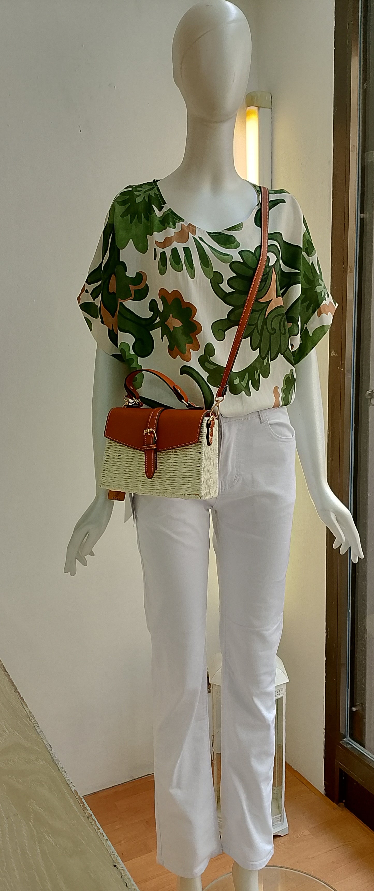 Blusa Estampada
