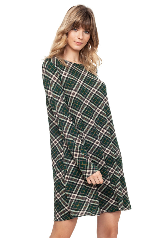 Vestido Cuadros